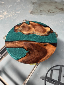 200x80cm ultima personalizzazione mobili per la casa da pranzo caffè ristorante fiume <span class=keywords><strong>in</strong></span> <span class=keywords><strong>legno</strong></span> <span class=keywords><strong>massello</strong></span> <span class=keywords><strong>noce</strong></span> cucina <span class=keywords><strong>in</strong></span> resina epossidica lastra <span class=keywords><strong>tavolo</strong></span> - Product Image 6