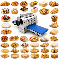 Machine Commerciale de Traitement de la Pâte pour la Préparation de Tartes Tropezienne, Far Breton, Clafoutis et Canneles