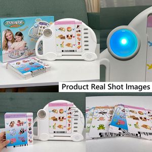 Machine d'apprentissage pour enfants Zhorya, jeu de réflexion logique, jouet éducatif avec cartes - Product Image 5