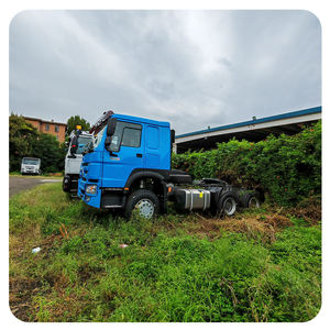 Nouveau Camion Tracteur Howo 6x4 en Bon État 2025, Tracteur Routier Sino 371HP Robuste à Vendre - Product Image 4