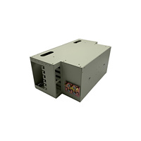 Boîtier de distribution de fibres optiques ODF 72 cœurs, unité de subbox, cadre de distribution de fibres optiques 19 pouces monté en rack, boîtier terminal ODF, panneau de brassage ODF