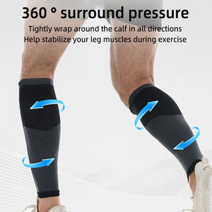 Manchon de mollet de compression pour courir Protection respirante Attelles de tibia - Product Image 3