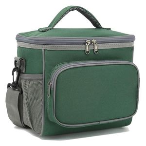 Bolsa Térmica Personalizada para Almuerzo, Aislada, con Poliéster Impermeable PEVA, Gran Capacidad, para Picnic al Aire Libre - Product Image 1