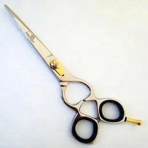 Hair Scissors Heart Design