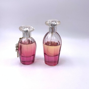 Flacon vaporisateur de parfum rose de luxe personnalisé 25ml 50ml 100ml – Bouteille vide de parfum de haute qualité - Product Image 4