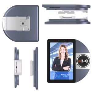 Appareil de contrôle d'accès et de pointage avec détecteur d'alcool, éthylotest, terminal de reconnaissance faciale biométrique - Product Image 2