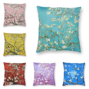 Vỏ Gối Hình Hoa Hạnh Nhân Của Vincent Van Gogh Dành Cho Sofa Tranh Hoa Bắc Âu Trang Trí Nội Thất Vỏ Gối Nhung - Product Image 6