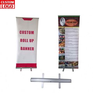 High Definition Rollup Retractable Banner Stand for Trade Show Exhibition Advertising Backdrop Signage Stand Custom Printed - Product Image 1
