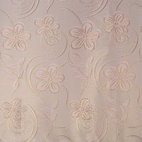 Rideau de fenêtre moderne de style américain, luxueux, floral, jacquard, occultant, à fleurs de prunier, pour fenêtre