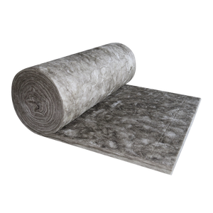 Hvac cách nhiệt Đen Ống cách nhiệt sợi thủy tinh cách nhiệt chăn sợi thủy tinh len R11 R19 R30 R38 Đen glasswool CuộN - Product Image 2