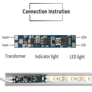 สวิตช์เซ็นเซอร์คลื่นด้วยมืออินฟราเรด VD09ส่งสัญญาณ DC12V/24V สามารถเจาะฝาครอบเครื่องพีซีได้โดยไม่ต้องเจาะรู - Product Image 4
