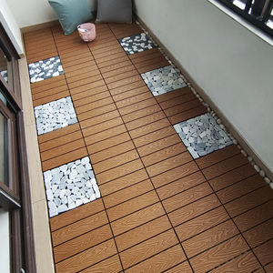 Tablas de Suelo para Exterior de Alta Calidad, Fáciles de Instalar, con Aspecto de Madera 3D, WPC, Encajables - Product Image 5