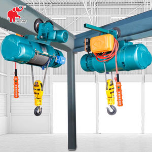 Hoist Tali Kawat Listrik Berkualitas Tinggi CE 30 Meter untuk Pengangkatan Panggung 2 Ton <span class=keywords><strong>3</strong></span> Ton 5 Ton Dengan Remote Kontrol Nirkabel - Product Image 1