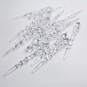 <span class=keywords><strong>Petit</strong></span> glaçon en cristal acrylique pour la décoration d'arbre <span class=keywords><strong>de</strong></span> Noël fournitures <span class=keywords><strong>de</strong></span> décoration <span class=keywords><strong>de</strong></span> Noël - Product Image 2