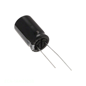 Distribuidor Autorizado, Condensador de Aluminio de 10000 uF, 20%, 10V, Radial, ECA-1AHG103B - Product Image 1
