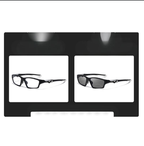 แว่นตากีฬาป้องกันแสงสีฟ้าสำหรับผู้ชายแฟชั่นสำหรับผู้ชายเปลี่ยนสีได้อเนกประสงค์ใกล้และไกล - Product Image 3