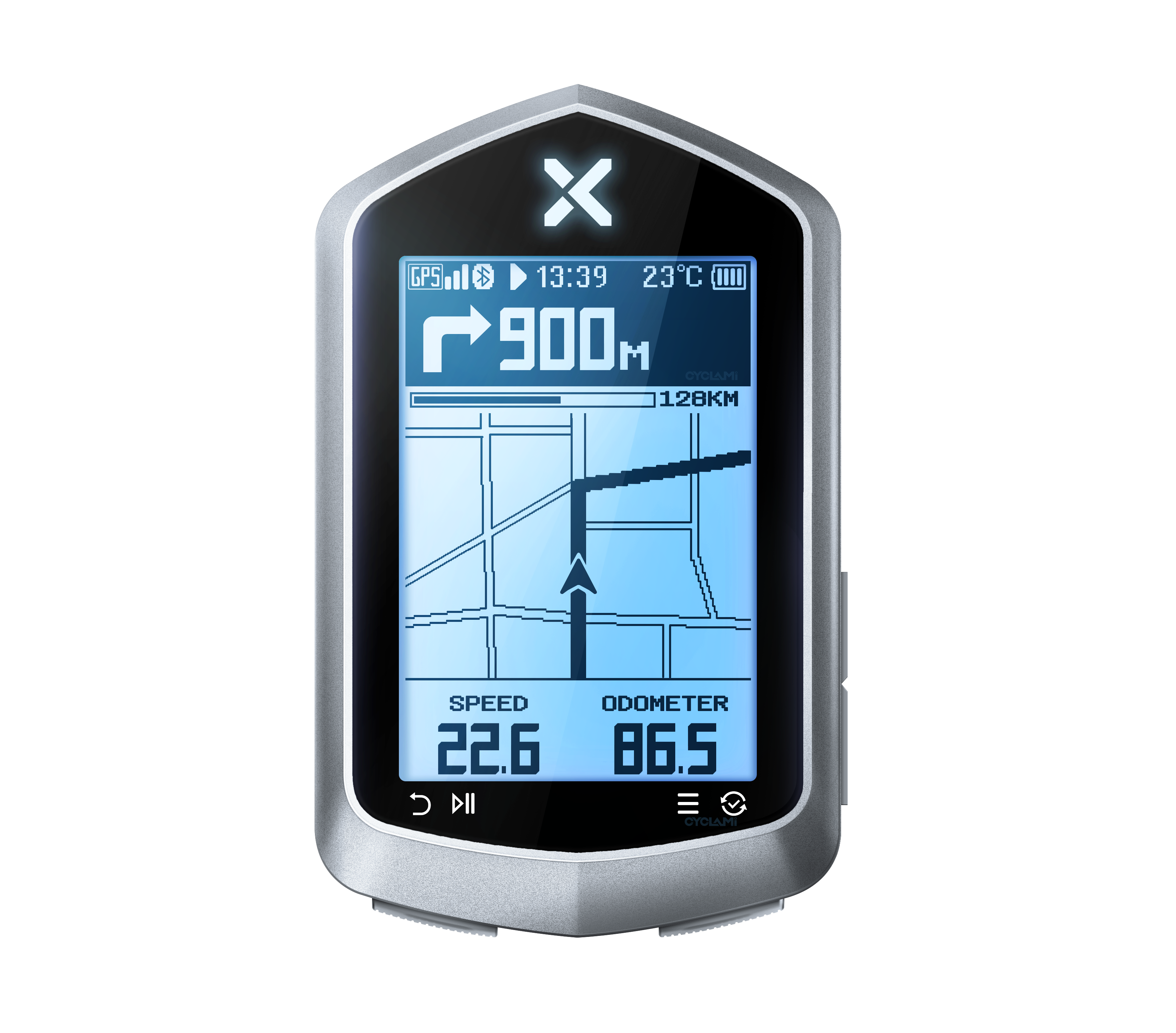 XOSS NAV PLUS GPSサイコン XOSS NAV Plus Bike Computer Wireless Cycling GPS Speedometer