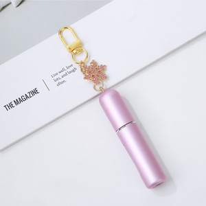 Llavero <span class=keywords><strong>de</strong></span> Aluminio Recargable para Perfume, Aceites Esenciales y Tónicos - Product Image 6