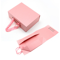 Caja de Regalo Magnética Plegable de Lujo con Logotipo Personalizado para Camisas y Bufandas, Caja de Embalaje Rígida de Cartón para Ropa
