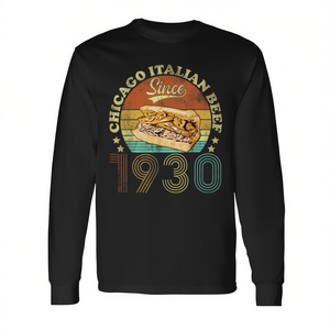 Camiseta de manga larga Chicago Italian Beef Since 1930 - Product Image 2