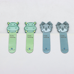 Cute Reading <b>Gift</b> Custom Magnetic <b>Bookmark</b> Page Clip for Students Teachers Reading - Product Image 2