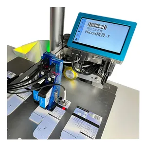 Roll To Roll Inkjet Printer Ondersteuning Op Afstand Verbinding Met Mobiele Terminals Tij Thermische Schuimende Inkjet Printer Voor Label
