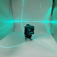 Niveau laser automatique 360 niveau laser croisé 3d multifonctionnel