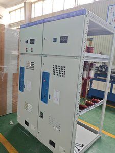An toàn điện chuyển đổi xgn15 12kv sf6 khí Loại Cố Định kim loại mạ switchgear 11kv vòng đơn vị chính - Product Image 3