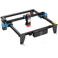 Graveur laser TWOTREES TTS-10 Pro 80W, acier inoxydable, imprimante de logo DIY, machine de gravure laser TTS-55Pro, découpe de bois CNC