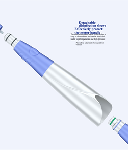 Lucidatrice dentale a ricarica Wireless rimovibile con apparecchiature odontoiatriche a batteria ad alta velocità e di grande capacità a 6 velocità - Product Image 5