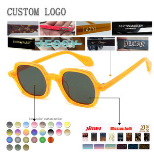 Unisex Square Full Rim <b>Sunglasses</b> Dark Blue <b>Frame</b> UV400 Protection Adult Fashion Sun Protection - Product Image 2