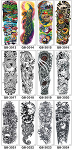 <span class=keywords><strong>Tatuajes</strong></span> Temporales de Brazo Completo, <span class=keywords><strong>Tatuajes</strong></span> Impermeables de Medio Brazo y <span class=keywords><strong>Hombro</strong></span>, Pegatinas de <span class=keywords><strong>Tatuajes</strong></span> Grandes para Hombres y Mujeres - Product Image 6