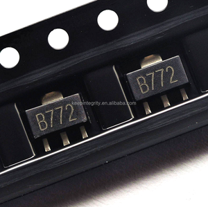 Pièces de carte mère IC B772 D882, 100 pièces/lot, nouveau Stock, 3A 30V SOT-89, Transistor bipolaire PNP <span class=keywords><strong>2SB772</strong></span> 2SD882 - Product Image 4