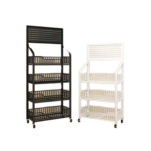 Estante Metálico para Supermercado, Expositor Multifuncional para Tiendas Minoristas, Estantes de Exhibición para Comercios - Product Image 6