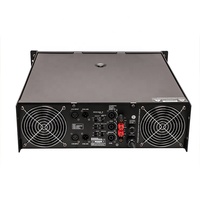 Sahne performansı konser konferans KTV parti için OEM MD serisi 3U 2ch 1400W profesyonel güç amplifikatörü
