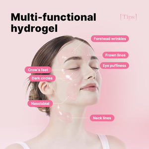 Masques pour les yeux OEM, masque pour les yeux en gel de soie au collagène, nourrissant, <span class=keywords><strong>anti</strong></span>-rides, masque pour les <span class=keywords><strong>cernes</strong></span> sous les yeux - Product Image 5