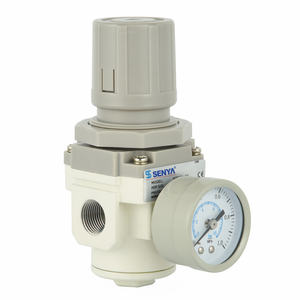 Regulador de aire neumático de preparación de aire serie AR, regulador de compresor de aire neumático, Unidad de Tratamiento de fuente de manómetro - Product Image 2