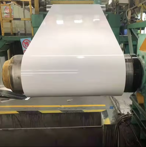 Doppel beschichtete farbig lackierte Metalldach platte Rollen farbe verzinkt 0,6mm PPGI PPGL PVC-Laminat Stahlblech spule - Product Image 6