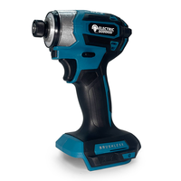Perceuse à percussion électrique sans fil 18V avec batterie, 520 N.m, sans balais, pour usage industriel et bricolage, outils électriques, vente directe usine