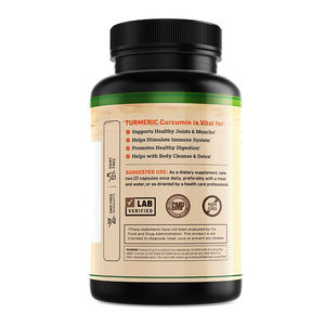 แคปซูล/ยา/ผงน้ำส้มสายชูแอปเปิ้ลไซเดอร์ขิงรากขมิ้นติดฉลากตามสั่ง - Product Image 2