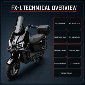 Motocicletta Elettrica 2000W 65km/h 60V/72V con Batteria al Litio e Motore Brushless per Ordini all'Ingrosso e Prove - Product Image 6