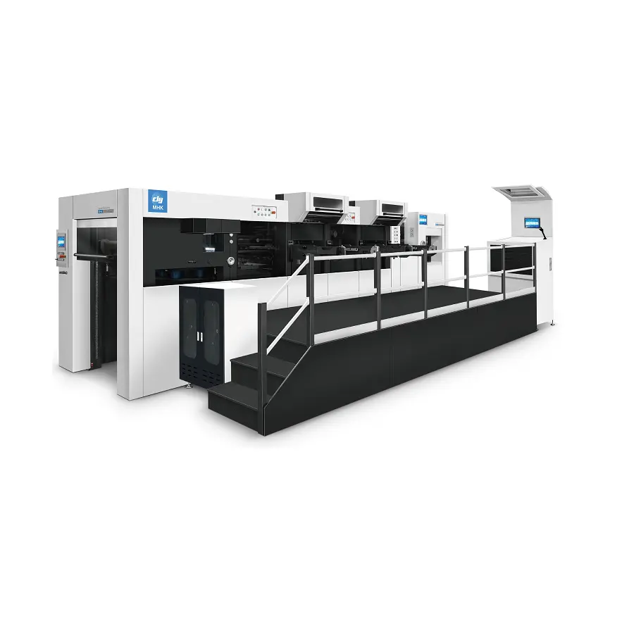 MHK-2S1050TTC heavy duty high speed dies cutting paper and embossing machine