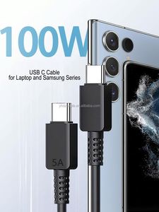 1M 2M Stock 5A <b>TYPE</b> <b>C</b> <b>C</b> <b>to</b> <b>TYPE</b> <b>C</b> <b>C</b> Fast Charging Cable for Samsung Galaxy S 23 S24 S25 ultra Android Phone <b>Adapter</b> Cable - Product Image 6