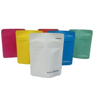 ถุงป้องกันกลิ่นคุกกี้3.5กรัมกระเป๋าผ้าไมลาร์สำหรับเด็กสัมผัสนุ่มลายดอกไม้ลูกอมสมุนไพรออกแบบโลโก้ได้ตามต้องการ - Product Image 4