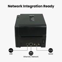 Impresora de Etiquetas Térmicas de 300dpi y 4 Pulgadas con USB Host para Impresora de Escritorio TE310 para Etiquetas de Precio y Joyería - En Stock