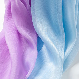 <span class=keywords><strong>Tissu</strong></span> en organza de différentes couleurs en stock, rouleau de <span class=keywords><strong>tissu</strong></span> en organza bon marché 20d 100% polyester <span class=keywords><strong>pour</strong></span> sac en Organza - Product Image 4