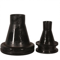 Gaine filetée en caoutchouc EPDM, passe-câble étanche pour la protection des trous de câblage de cabine d'excavatrice, pièces de machines de construction