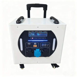 5000W Portable Power Station Trolley Energy Storage <b>Battery</b> Generator LiFePO4 Mobile Power Supply for Outdoor <b>Backup</b> - Product Image 5
