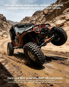 Nuevos Neumáticos de Carreras Radiales de Alto Rendimiento MARSWAY LT40x13.5R17 - Resistentes al Calor para Todas las Estaciones, para Desierto, Selva y Roca - Product Image 2