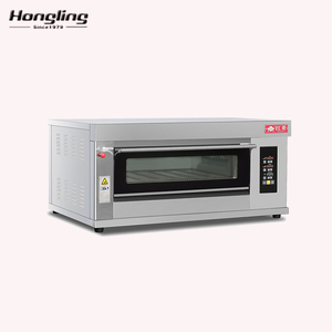 Sang Trọng Điện 3 Sàn Bánh Lò Nướng Máy Cho Nướng Bánh Giá - Product Image 4